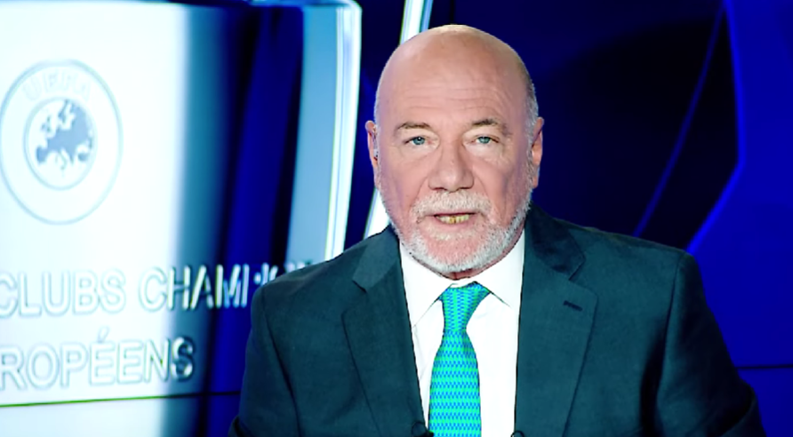 Με Μένιο Σακελλαρόπουλο στην παρουσίαση το Μπράγκα - Παναθηναϊκός (vid)