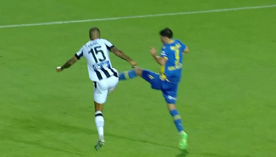 Απασχόλησε τον Παναθηναϊκό, έκανε πέναλτι στην πρεμιέρα του ΠΑΟΚ (vid)