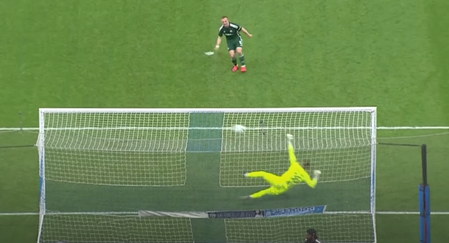 Δεν υπάρχει «κακό πέναλτι», αν η μπάλα μπει τελικά στα δίχτυα! (vid)
