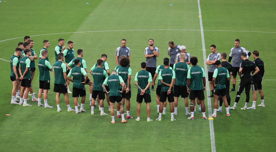 Παναθηναϊκός: Η ομιλία Γιοβάνοβιτς πριν τη Μπράγκα και η τελευταία προπόνηση (pics)