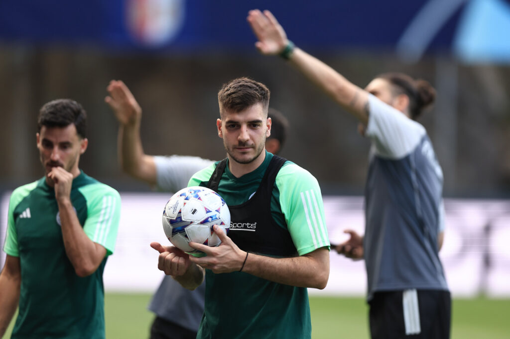 Παναθηναϊκός: Η ομιλία Γιοβάνοβιτς πριν τη Μπράγκα και η τελευταία προπόνηση (pics)