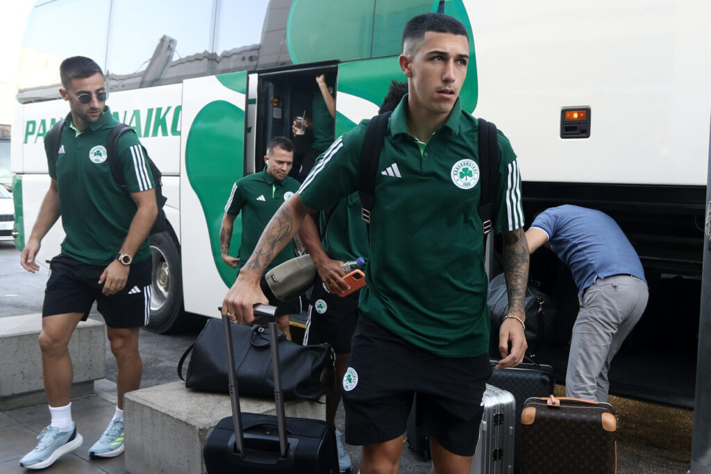 «Πέταξε» για Μπράγκα ο Παναθηναϊκός - Εικόνες από την αναχώρηση