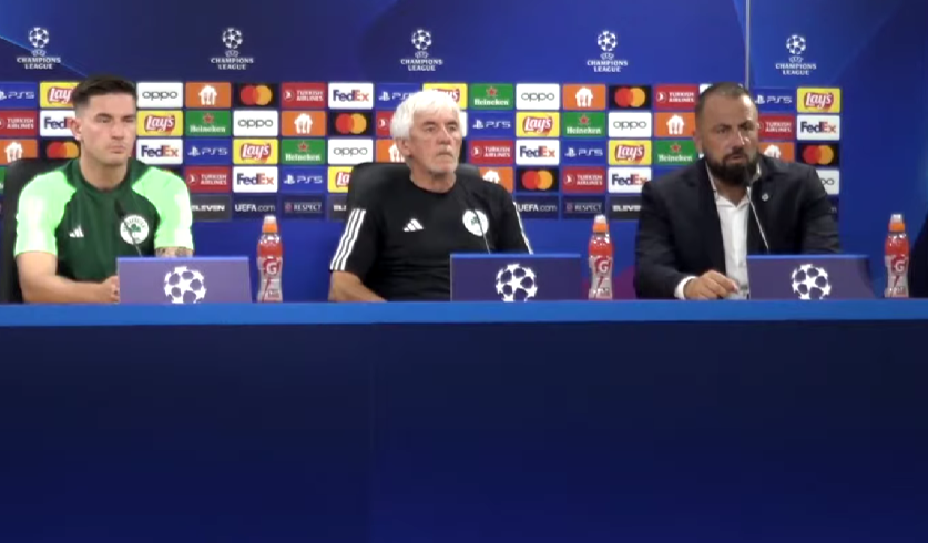 Γιοβάνοβιτς: «Θέλουμε αποτέλεσμα και στην Μπράγκα!» - Τι είπε ο Βέρμπιτς (vid)