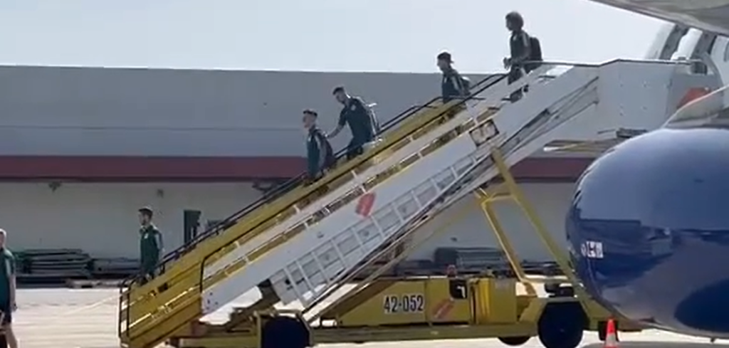 Ο πιλότος «χτύπησε» και στην προσγείωση: «Στο ΟΑΚΑ να φωνάξουμε και πάλι Ελλάς Ευρώπη Παναθηναϊκός»