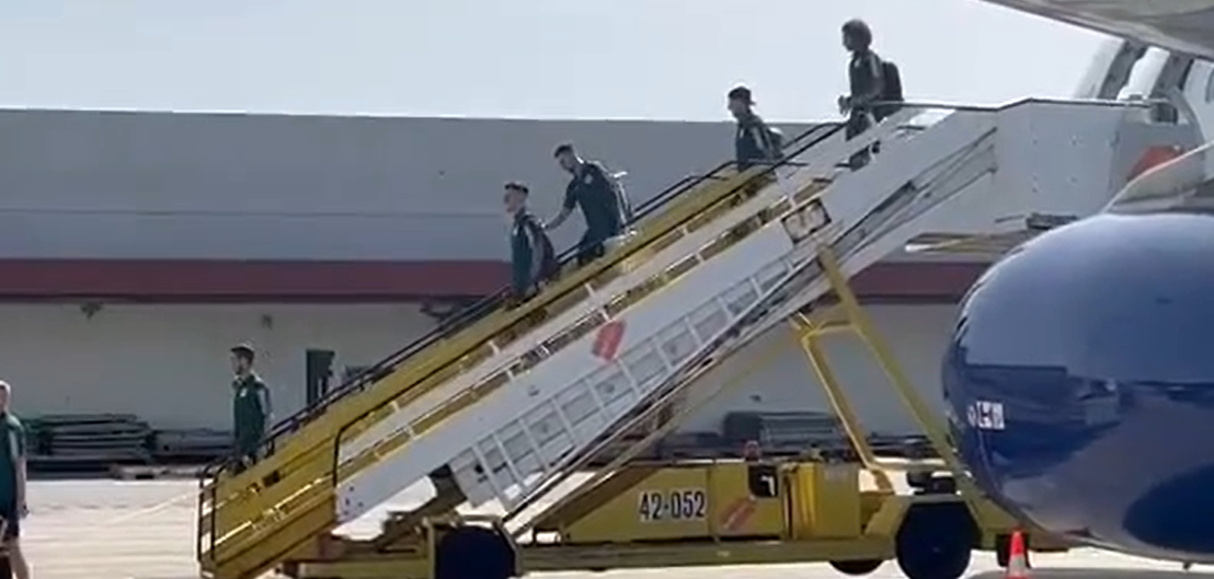 Ο πιλότος «χτύπησε» και στην προσγείωση: «Στο ΟΑΚΑ να φωνάξουμε και πάλι Ελλάς Ευρώπη Παναθηναϊκός»