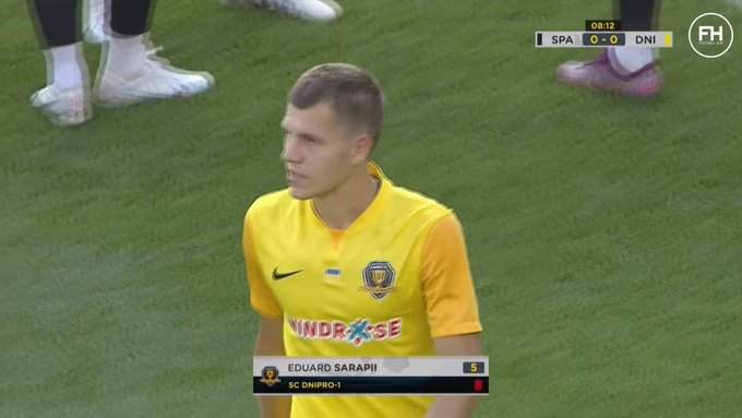 Απευθείας κόκκινη στον Σαράπι στο Σπαρτάκ Τρνάβα - Ντνίπρο! (pic)