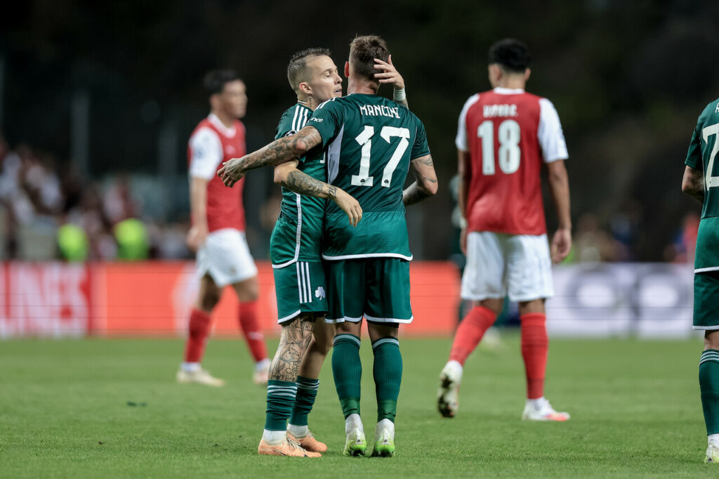 Μπράγκα-Παναθηναϊκός 2-1: Η κριτική των παικτών του Τριφυλλιού