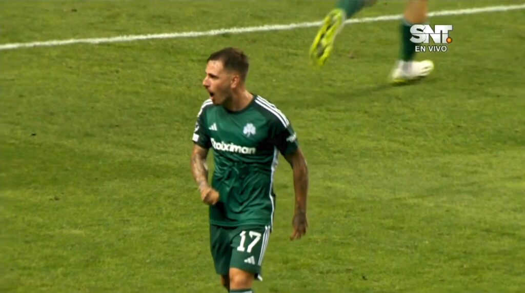 Παναθηναϊκός: Δείτε το γκολ του Μαντσίνι για το 2-1 στη Μπράγκα (vid)