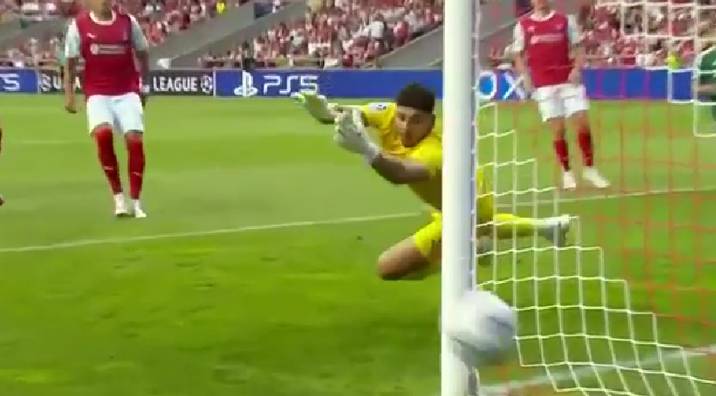 «Άγγιξε» με το καλημέρα το γκολ ο Παναθηναϊκός - Ξυστά άουτ κεφαλιά του Μάγκνουσον! (vid)