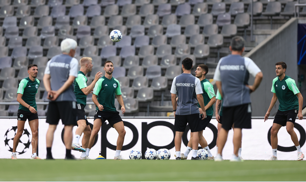 Ενδεκάδες Μπράγκα-Παναθηναϊκός: Πώς θα παίξουν οι δύο ομάδες