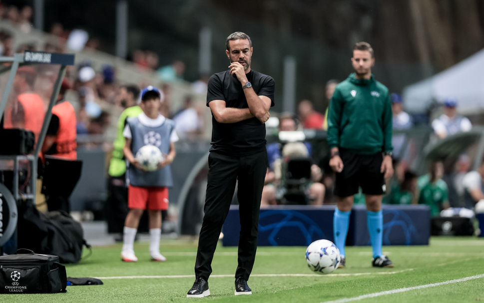 Ζόρζε: «Να κερδίσουμε στην Αθήνα τον Παναθηναϊκό»