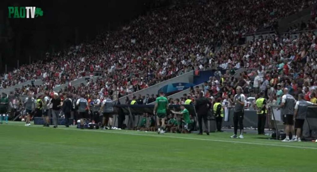 Παναθηναϊκός: Η αρχική απογοήτευση, οι πανηγυρισμοί και ο συγκλονιστικός κόσμος (vid)