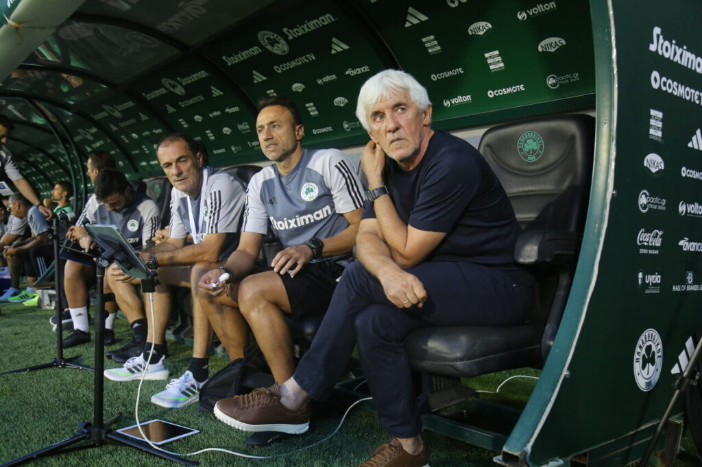 Γιοβάνοβιτς: «Αυτό ήταν το ζητούμενο» - Οι δηλώσεις μετά την τριάρα