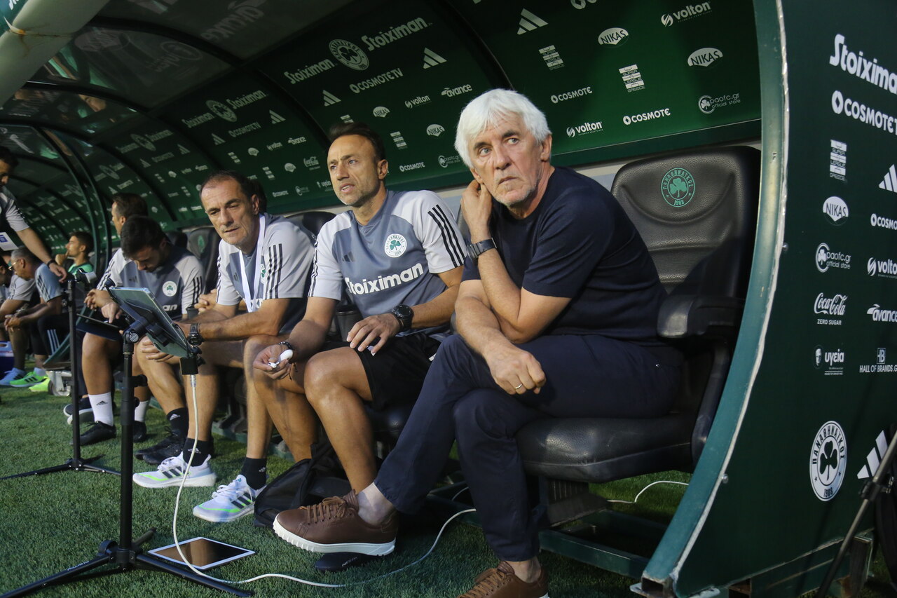 Γιοβάνοβιτς: «Αυτό ήταν το ζητούμενο» - Οι δηλώσεις μετά την τριάρα