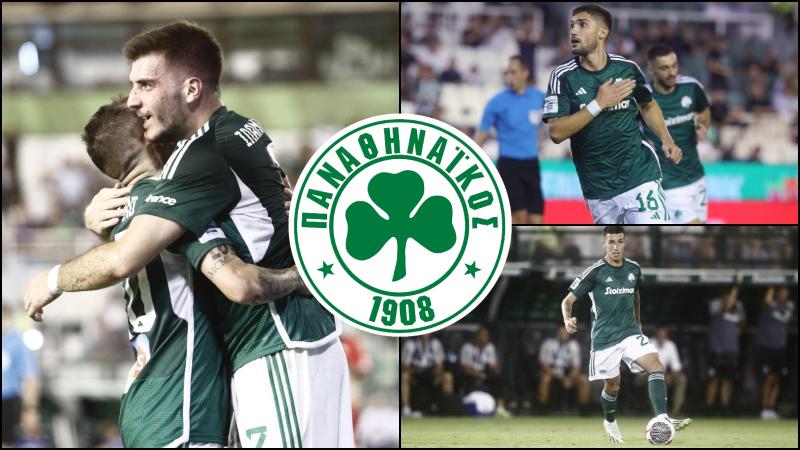 «Τριάρα» σε στυλ... προπόνησης ο Παναθηναϊκός και τώρα Μπράγκα! (vids)