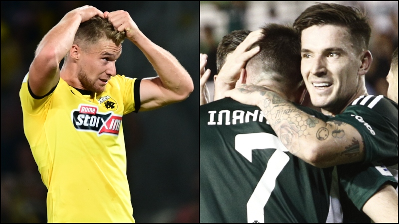 Προβάδισμα... τίτλου ο Παναθηναϊκός, ΗΧΗΡΟ κάζο για την ΑΕΚ - Η βαθμολογία της Superleague