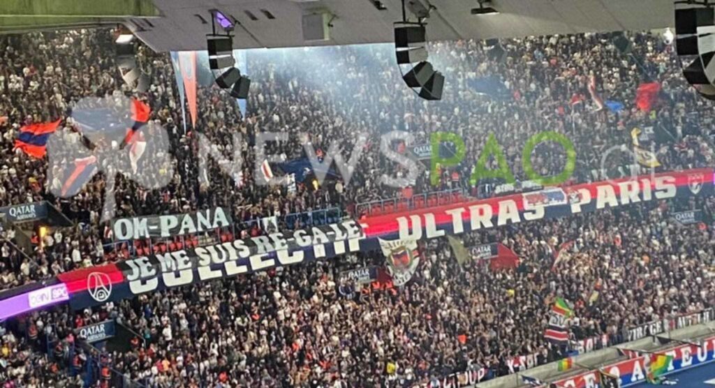 Καζούρα των οπαδών της PSG στη Μαρσέιγ για τον Παναθηναϊκό! (pic)
