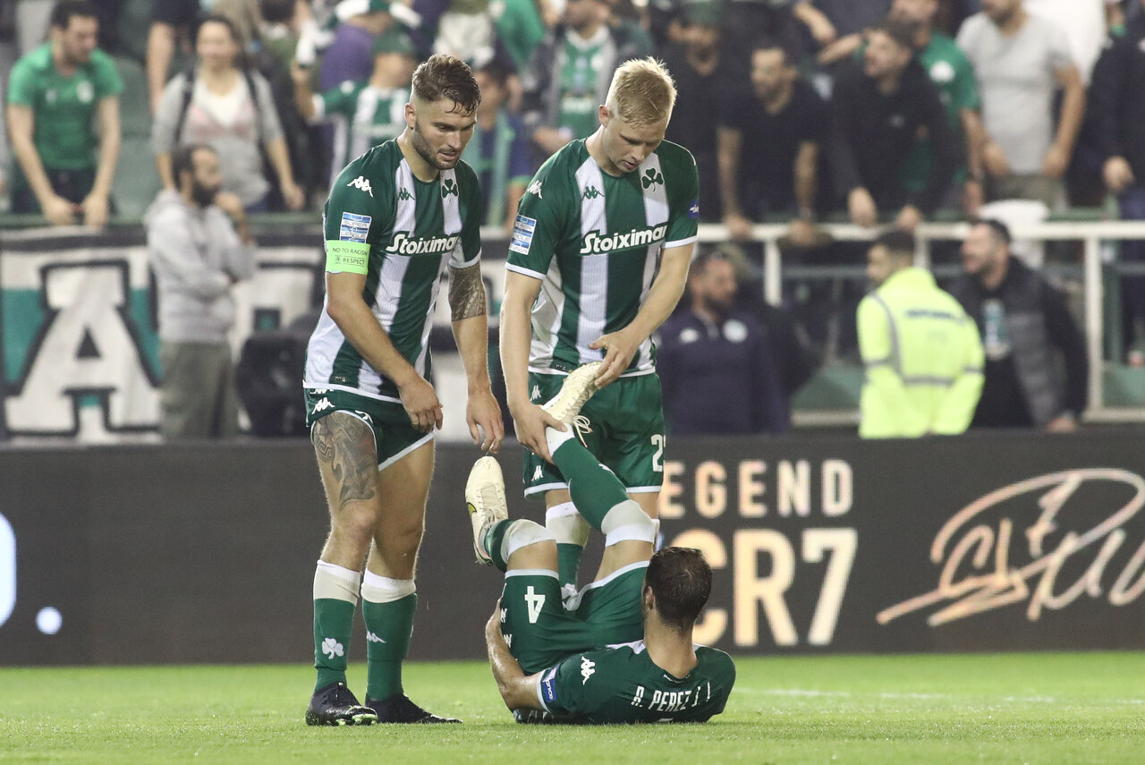 Παναθηναϊκός: Θα αλλάξει το δίδυμο ο Γιοβάνοβιτς;