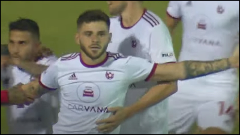 Φανταστικό γκολ από τον Αρμενάκα στο USL (vid)