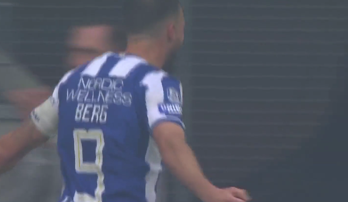 Έχει και συνέχεια! Δεύτερο γκολ από τον Μπεργκ, 4-0 η Γκέτεμποργκ! (vid)