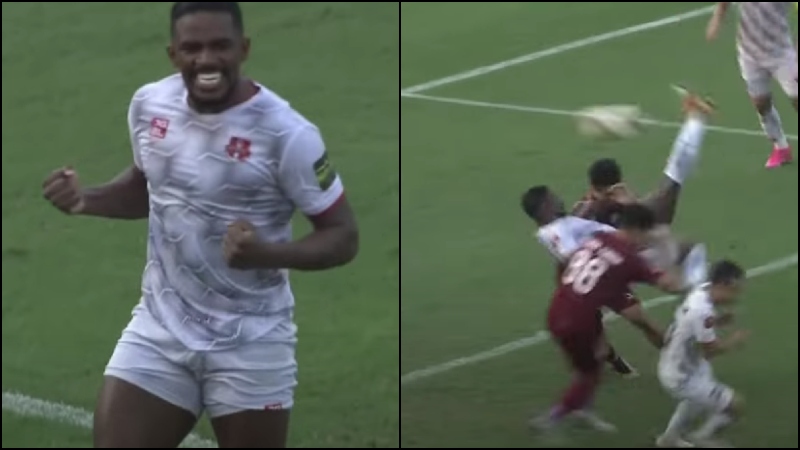 ΜΥΘΙΚΟ γκολ από τον Γιούρι Μαμούτε με ανάποδο ψαλίδι (vid)