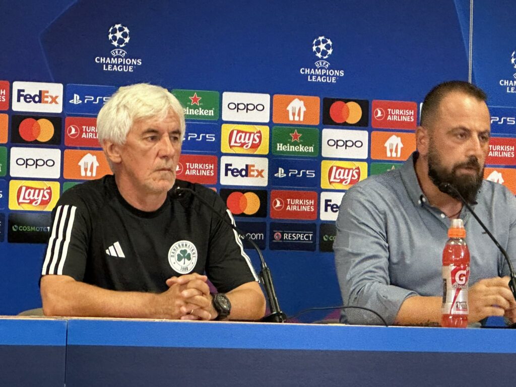 Γιοβάνοβιτς: «ΟΑΚΑ από τα παλιά - Υπάρχει μια συζήτηση να παίζουμε το παιχνίδι μέχρι το τέλος»