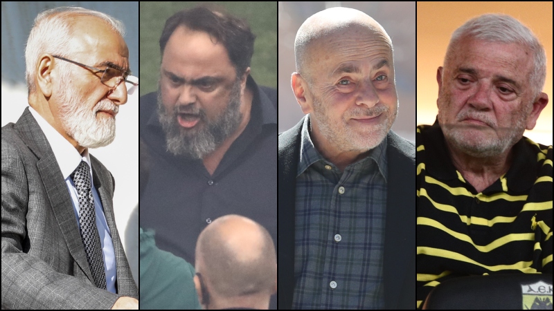 Συμφωνία «Big 4» για ξένους διαιτητές στα ντέρμπι!