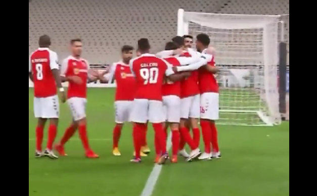 Η Μπράγκα θυμήθηκε την «τεσσάρα» επί της ΑΕΚ στο ΟΑΚΑ (vid)