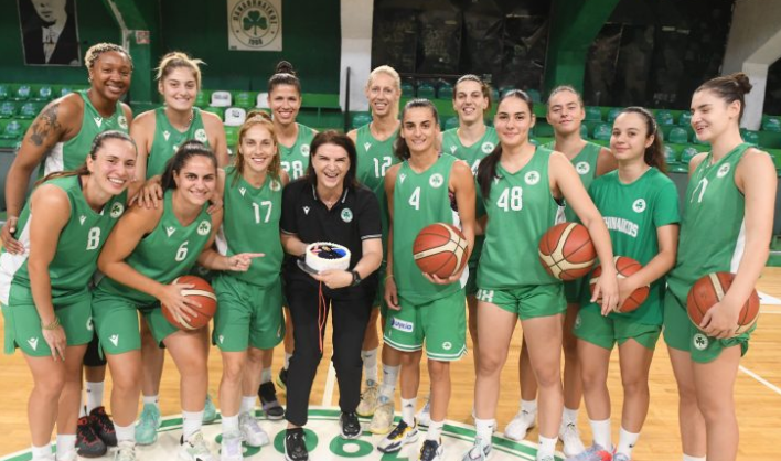 Καπογιάννη: «Χαρούμενη που επέστρεψα, στόχος μας το νταμπλ»