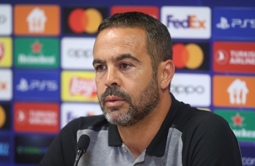 Προπονητής Μπράγκα: "Αυτό με προβληματίζει στον Παναθηναϊκό"