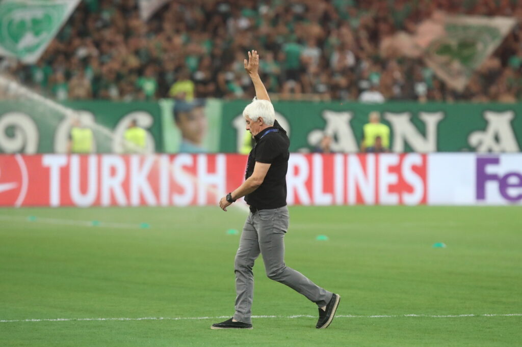 Παναθηναϊκός-Μπράγκα: Ο Γιοβάνοβιτς «έριξε» το ΟΑΚΑ (vid)