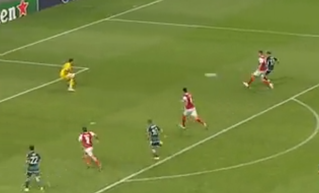 Η UEFA «ανέβασε» το γκολ του Μαντσίνι στο λογαριασμό του Champions League (vid)