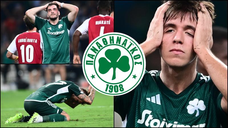 «Σκληρός» αποκλεισμός, πολλαπλά «κερδισμένος» ο Παναθηναϊκός!