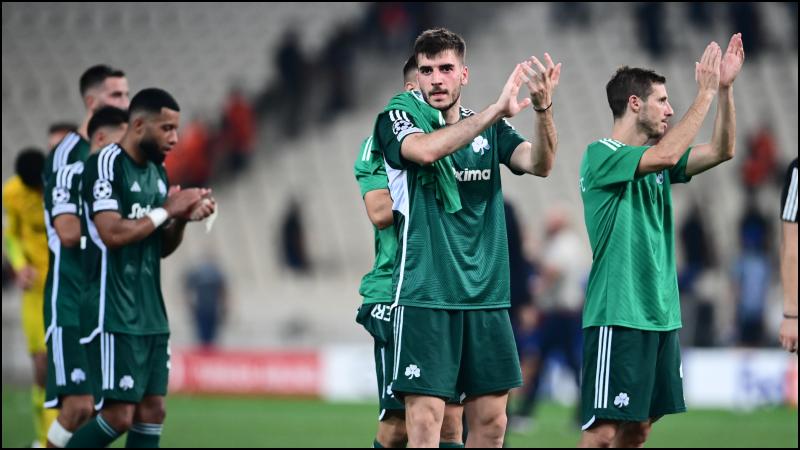 Παναθηναϊκός - Μπράγκα 0-1: Η κριτική των παικτών του Τριφυλλιού