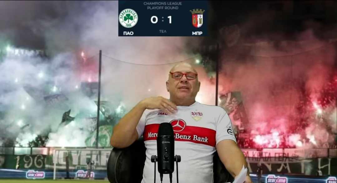 Ραπτόπουλος: «Να παίξει με δύο φορ - Δεν υπάρχει ατυχία - Γι'αυτό φοβάμαι τον ΠΑΟ μέσα στη χρονιά»