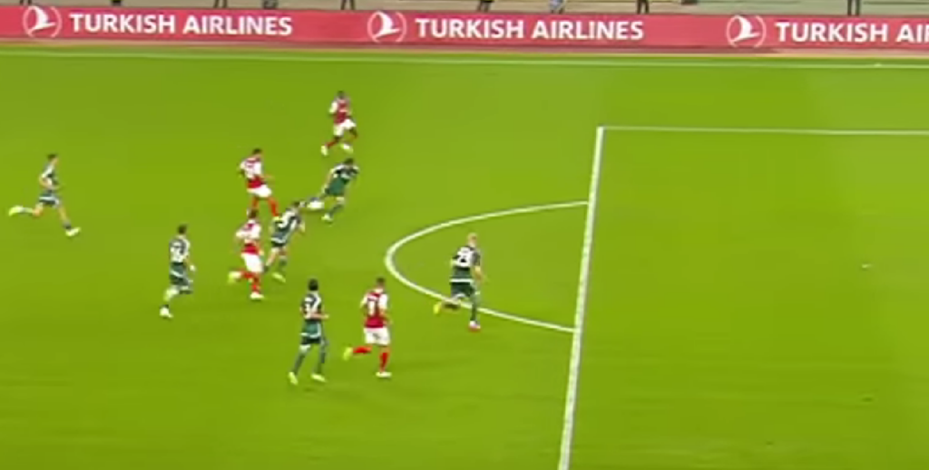 Ανάλυση: Το γκολ του Μπρούμα στο ΟΑΚΑ - Εκτός θέσης οι Τσέριν και Βιλένα! (vid)