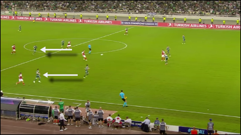 Ανάλυση: Το γκολ του Μπρούμα στο ΟΑΚΑ - Εκτός θέσης οι Τσέριν και Βιλένα! (vid)