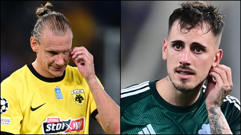 Αν για τον Παναθηναϊκό είναι «αποτυχία», για την ΑΕΚ τι είναι;