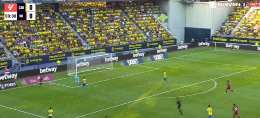 Τραγικό λάθος της Κάντιθ, 0-1 η Βιγιαρεάλ (vid)