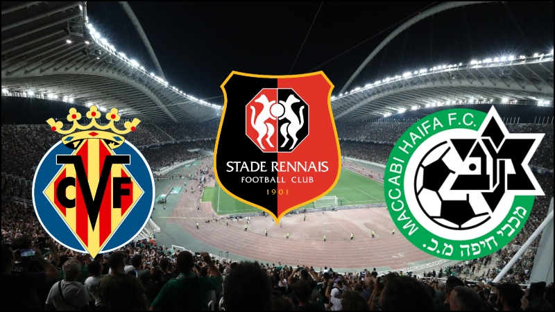 Παναθηναϊκός: Το «προφίλ» των Βιγιαρεάλ, Ρεν και Μακάμπι Χάιφα