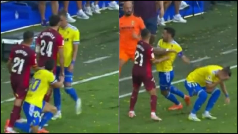 Χαμός στον αγώνα της Βιγιαρεάλ! Κόκκινη στον Πεντράθα για κουτουλιά! (vid)