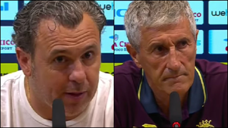 Προπονητής Κάντιθ για Σετιέν: «Τον έχει πειράξει η ζέστη!» (vid)