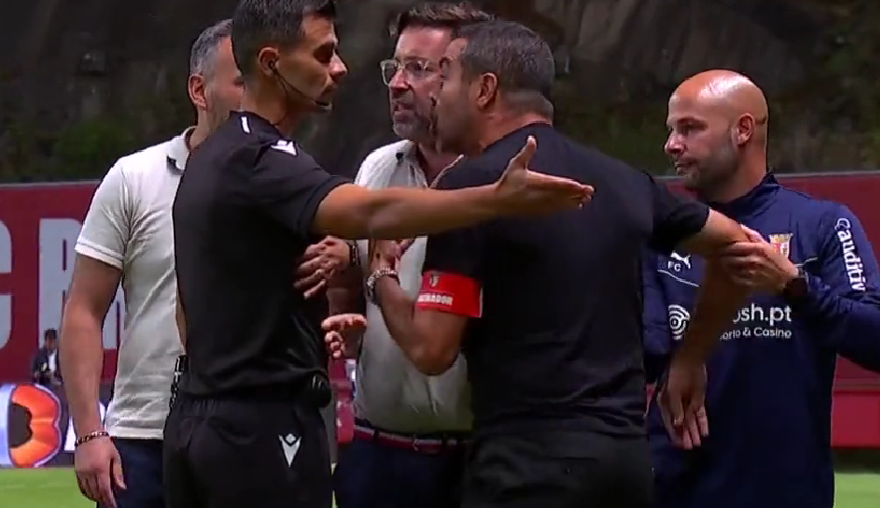 Μπράγκα: «Έφερε» ισοπαλία μετά τον Παναθηναϊκό - Αποβλήθηκε ο προπονητής της! (vid)