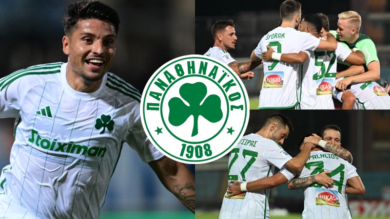 Σπουδαίο διπλό με «υπογραφή» Παλάσιος ο Παναθηναϊκός!