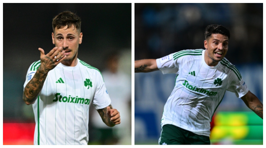 Παλάσιος και Μαντσίνι ομορφαίνουν τον Παναθηναϊκό!