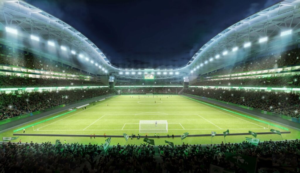 Γήπεδο Παναθηναϊκού: Προετοιμασία για να ξεκινήσει η κατασκευή – Ορόσημο το 2026