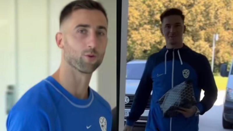 Φορτσάρουν για τον αγώνα με τη Βόρεια Ιρλανδία οι Σπόραρ και Βέρμπιτς! (vid)