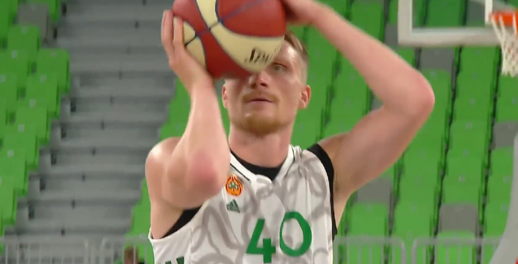 Πάνω από 50% στο τρίποντο ο Παναθηναϊκός, «άχαστος» ο Γκριγκόνις!