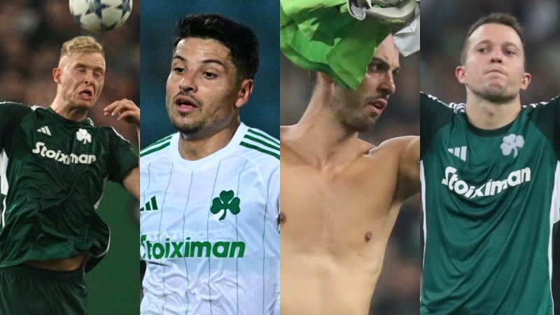 Παναθηναϊκός: Ο ένας σίγουρος και τα 8 ερωτηματικά - Τι ισχύει με τα συμβόλαια που λήγουν