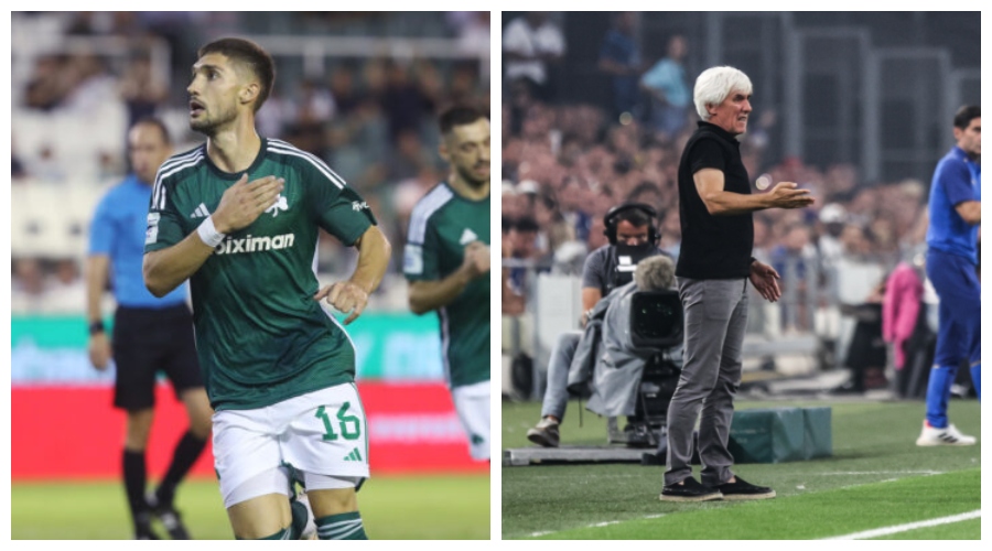 Παναθηναϊκός: Το... γυρίζει ο Τσέριν και βάζει δύσκολα στον Γιοβάνοβιτς!